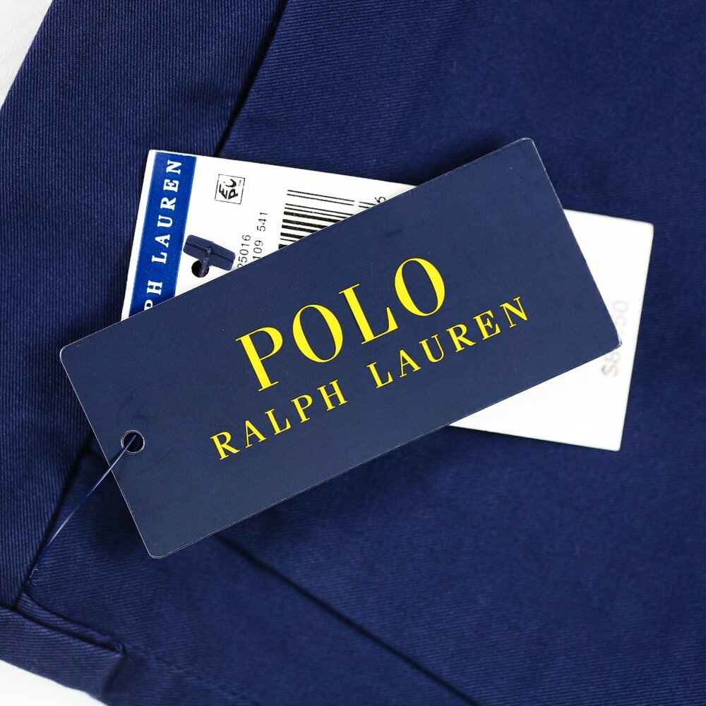 NWT Polo Ralph Lauren Men's Multi Pony Golf Shorts Dark Navy Size MSRP $125.00 - Picture 4 of 4